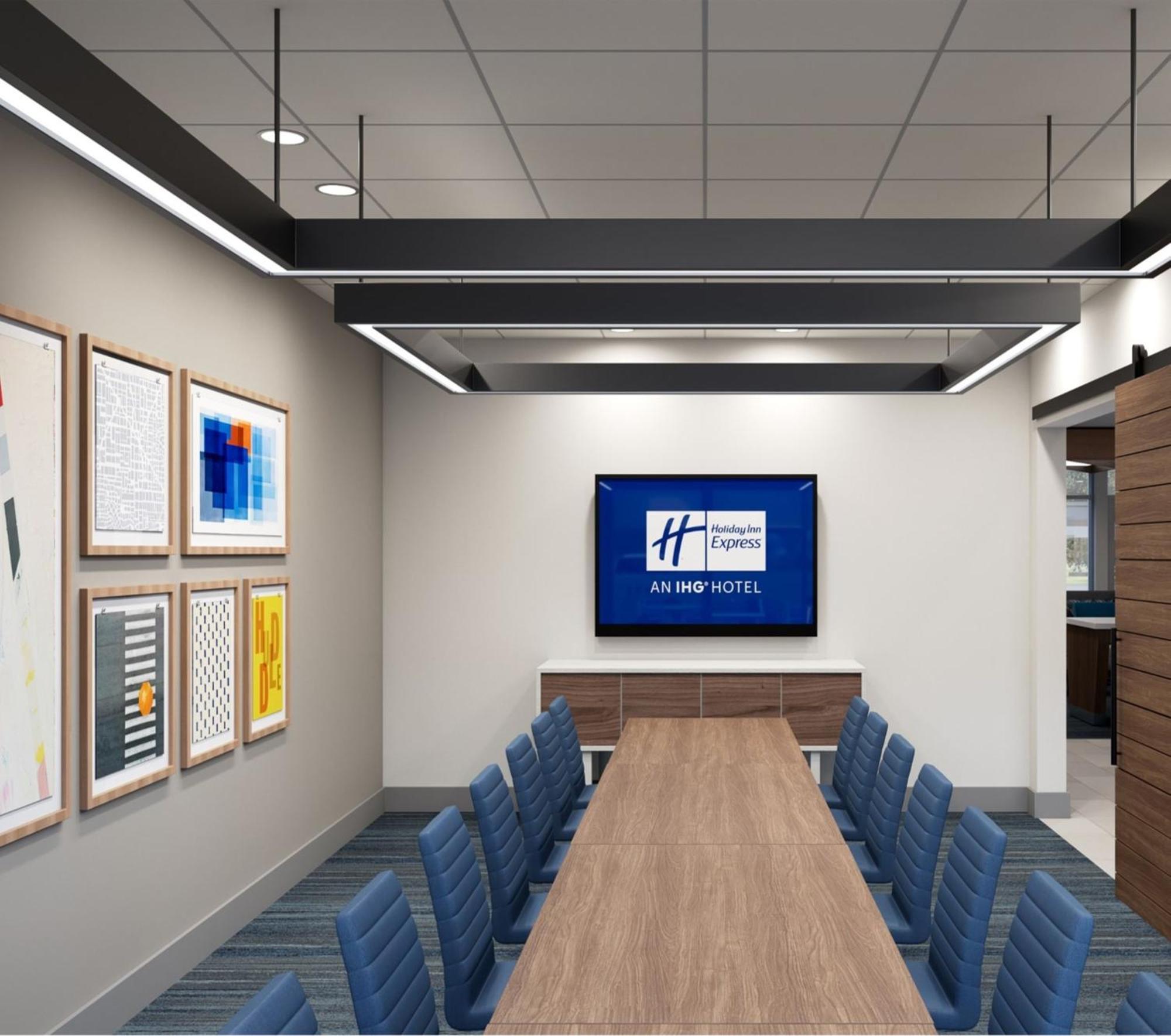 Holiday Inn Express & Suites Mansfield - Ontario By Ihg Bagian luar foto
